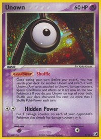 Unown (P) (P/28) [EX: Unseen Forces] | Mindsight Gaming