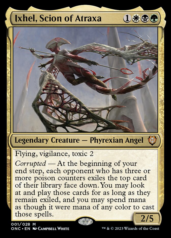 Ixhel, Scion of Atraxa [Phyrexia: All Will Be One Commander] | Mindsight Gaming