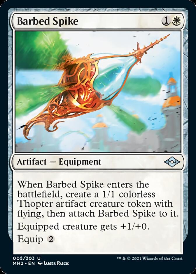 Barbed Spike [Modern Horizons 2] | Mindsight Gaming