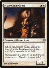 Mausoleum Guard [Duel Decks: Sorin vs. Tibalt] | Mindsight Gaming