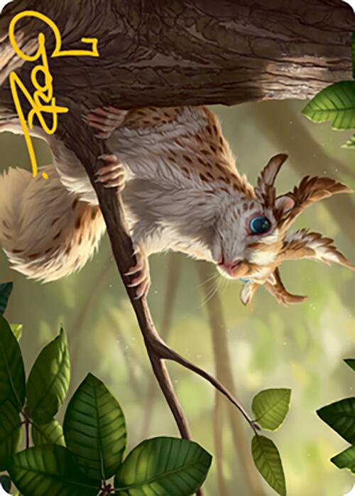 Squirrel Sovereign Art Card (Gold-Stamped Signature) [Modern Horizons 2 Art Series] | Mindsight Gaming