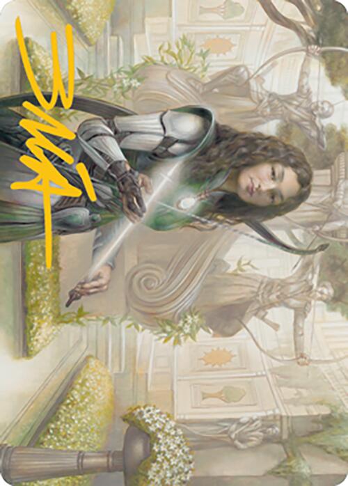 Arcus Acolyte Art Card (Gold-Stamped Signature) [Modern Horizons 2 Art Series] | Mindsight Gaming