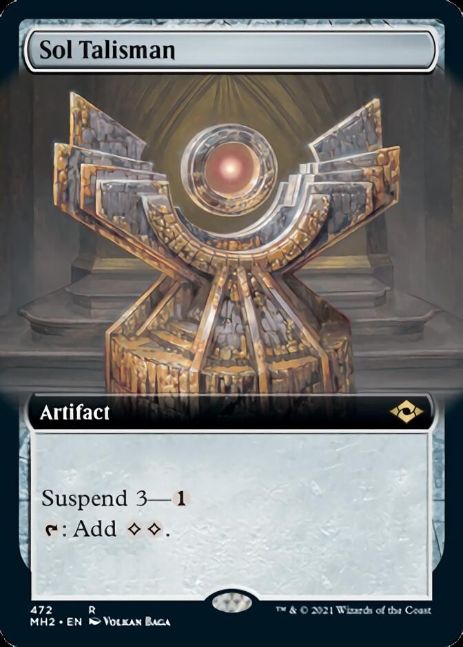 Sol Talisman (Extended Art) [Modern Horizons 2] | Mindsight Gaming