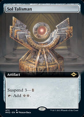 Sol Talisman (Extended Art) [Modern Horizons 2] | Mindsight Gaming