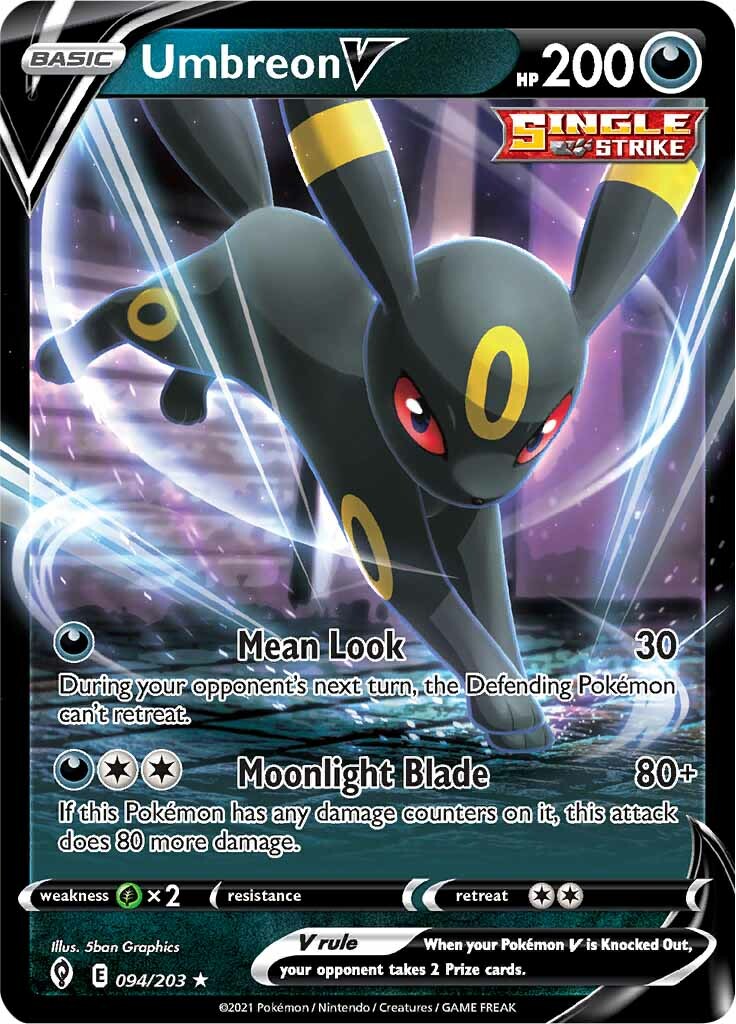 Umbreon V (094/203) [Sword & Shield: Evolving Skies] | Mindsight Gaming