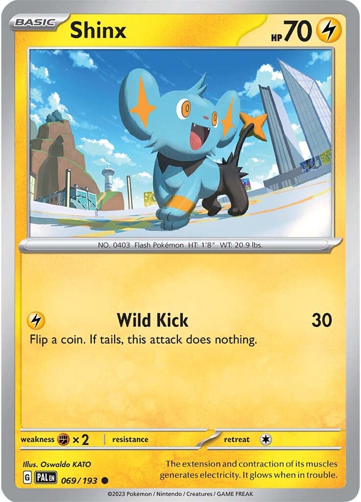 Shinx (069/193) [Scarlet & Violet: Paldea Evolved] | Mindsight Gaming