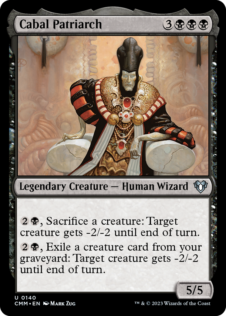 Cabal Patriarch [Commander Masters] | Mindsight Gaming