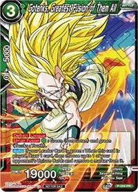 Gotenks, Greatest Fusion of Them All (P-254) [Promotion Cards] | Mindsight Gaming