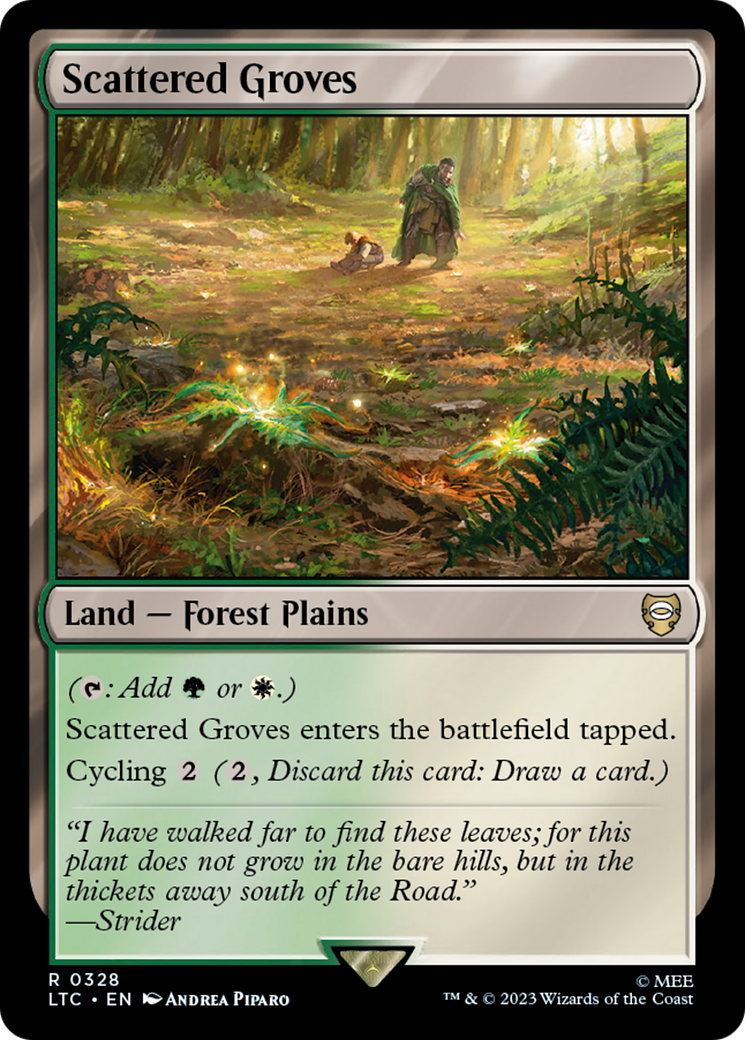 Scattered Groves [The Lord of the Rings: Tales of Middle-Earth Commander] | Mindsight Gaming