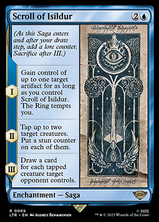 Scroll of Isildur [The Lord of the Rings: Tales of Middle-Earth] | Mindsight Gaming