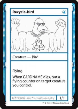 Recycla-bird (2021 Edition) [Mystery Booster Playtest Cards] | Mindsight Gaming