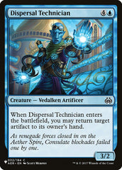 Dispersal Technician [The List] | Mindsight Gaming