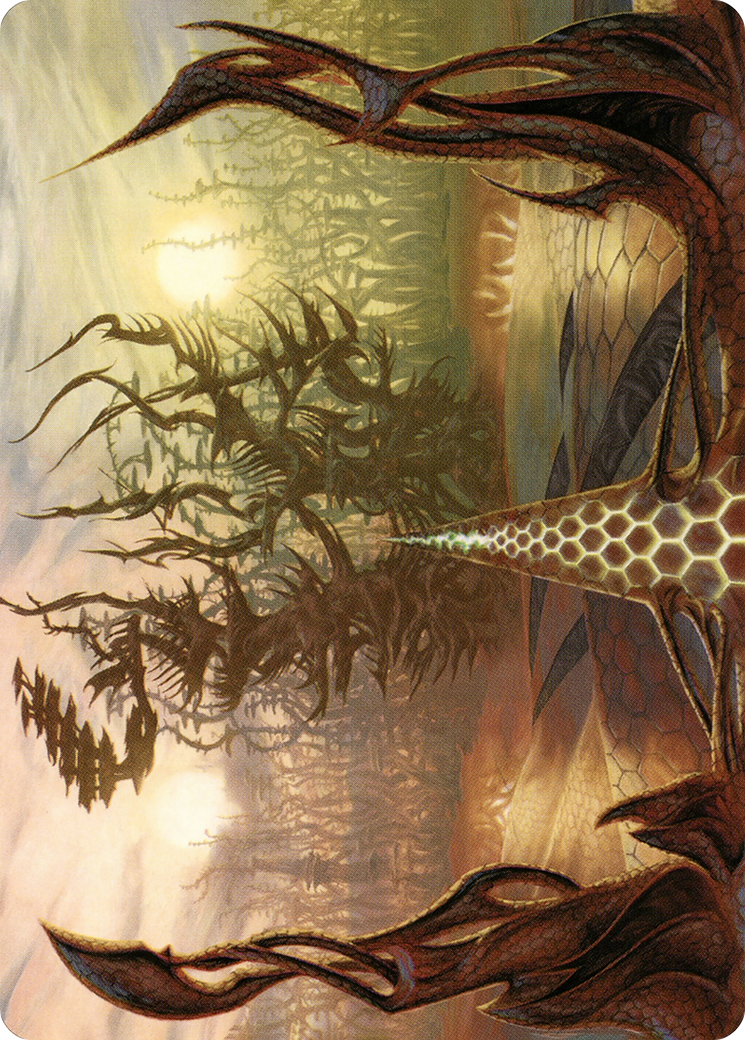 Thornglint Bridge Art Card [Modern Horizons 2 Art Series] | Mindsight Gaming