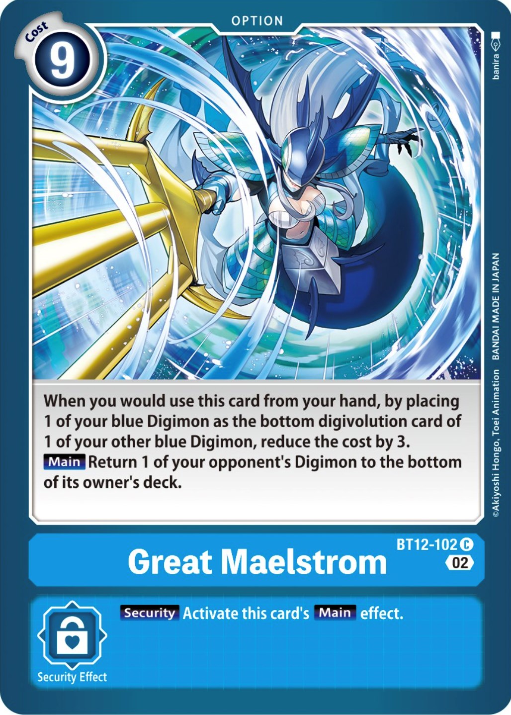 Great Maelstrom [BT12-102] [Across Time] | Mindsight Gaming