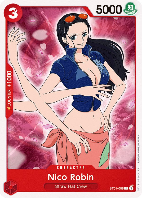 Nico Robin [Starter Deck: Straw Hat Crew] | Mindsight Gaming