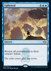 Upheaval (Foil Etched) [Modern Horizons 2] | Mindsight Gaming