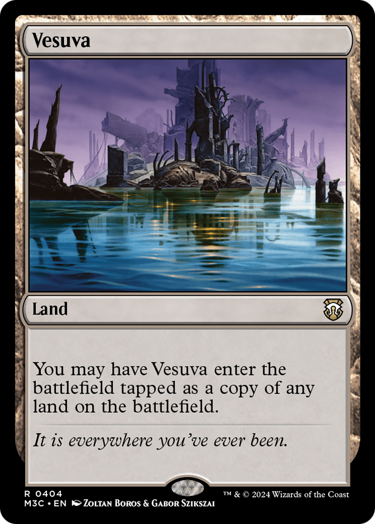 Vesuva (Ripple Foil) [Modern Horizons 3 Commander] | Mindsight Gaming