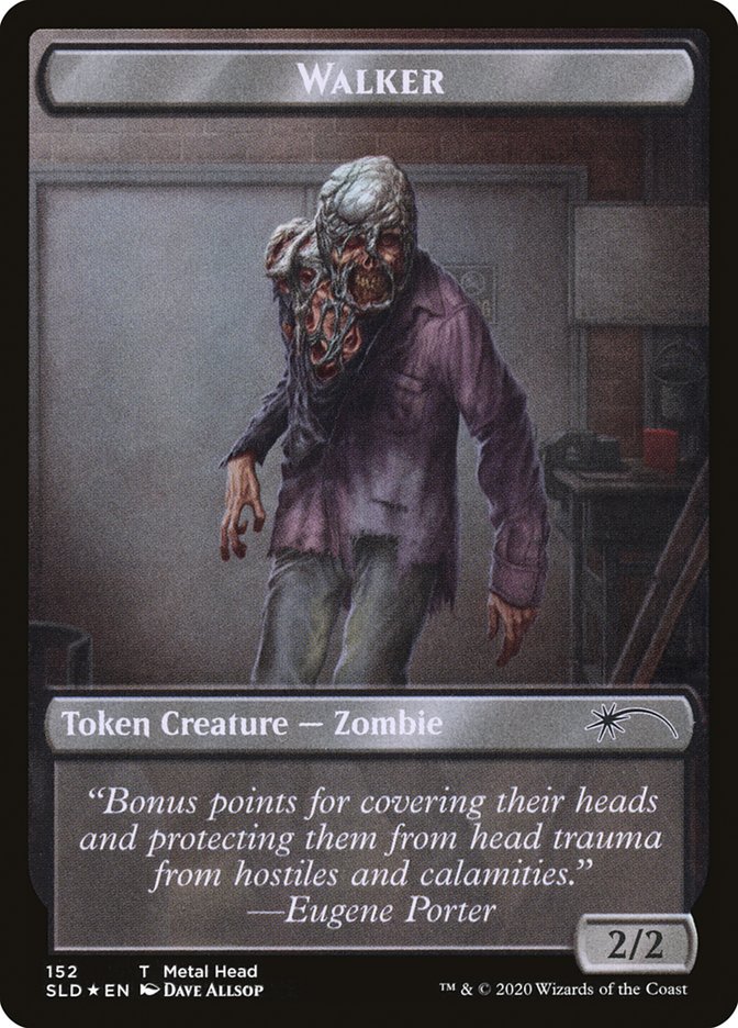 Walker (152) // Treasure Double-Sided Token [Secret Lair Drop Series] | Mindsight Gaming