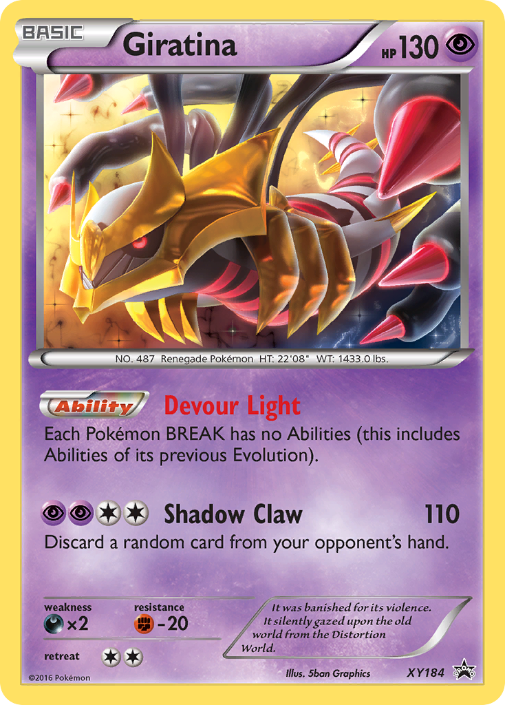 Giratina (XY184) [XY: Black Star Promos] | Mindsight Gaming