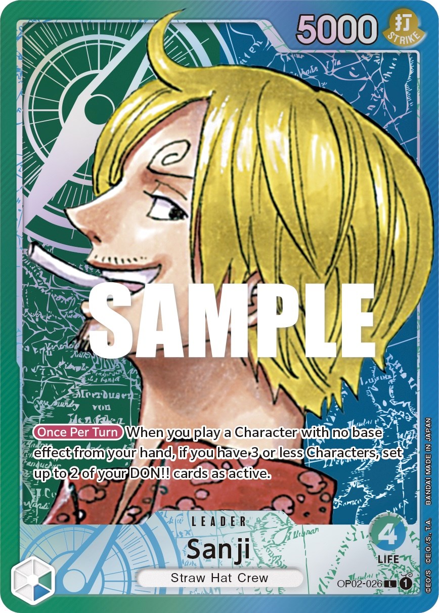 Sanji (Alternate Art) [Paramount War] | Mindsight Gaming