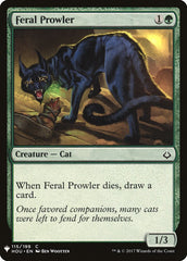 Feral Prowler [Mystery Booster] | Mindsight Gaming