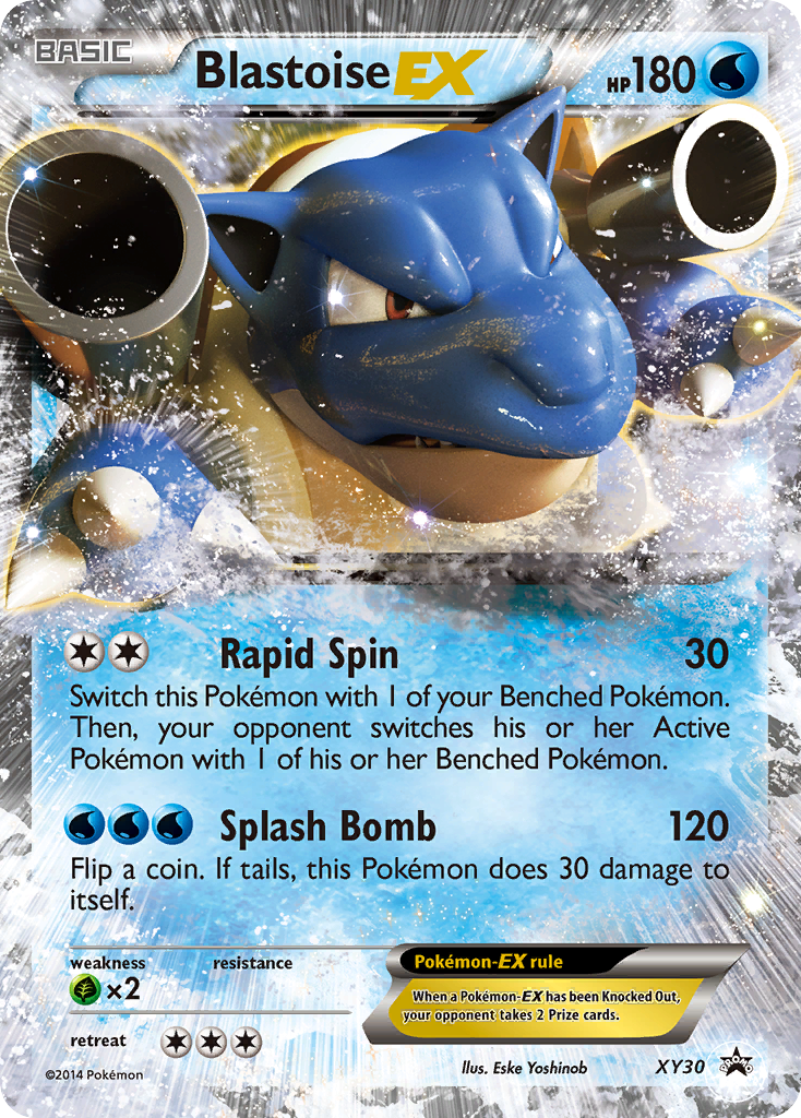 Blastoise EX (XY30) [XY: Black Star Promos] | Mindsight Gaming