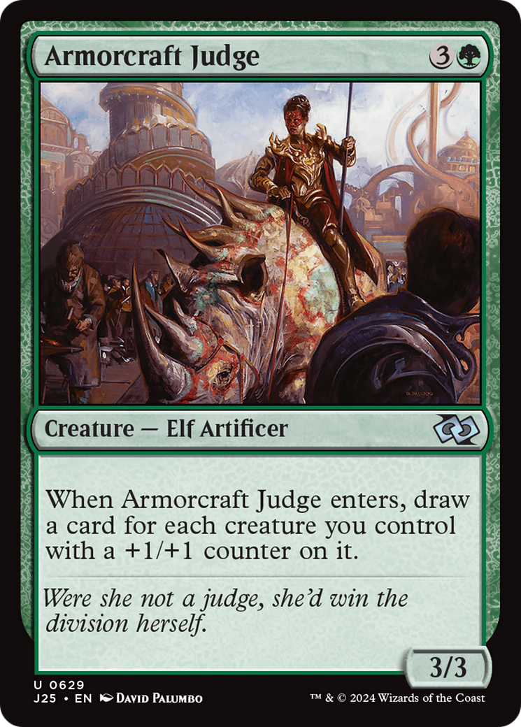 Armorcraft Judge [Foundations Jumpstart] | Mindsight Gaming