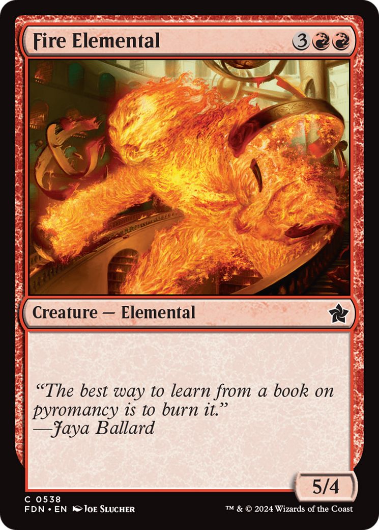 Fire Elemental [Foundations] | Mindsight Gaming