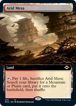 Arid Mesa (Extended Art) [Modern Horizons 2] | Mindsight Gaming