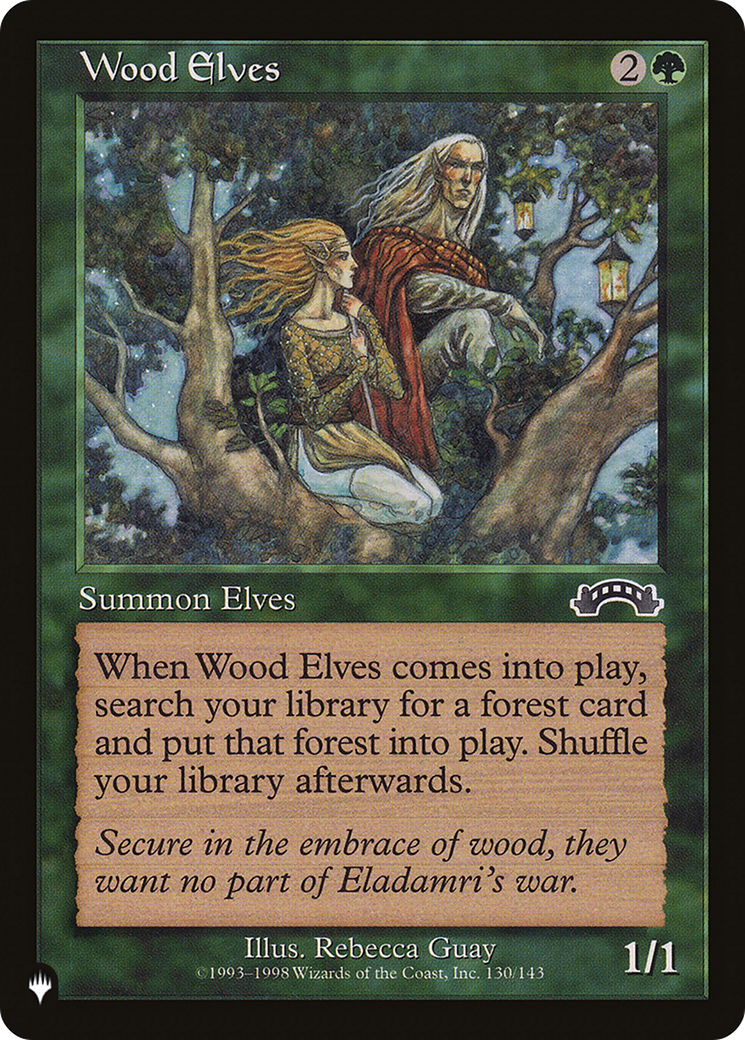 Wood Elves [The List Reprints] | Mindsight Gaming