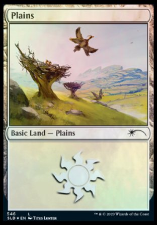 Plains (Feathered Friends) (546) [Secret Lair Drop Promos] | Mindsight Gaming