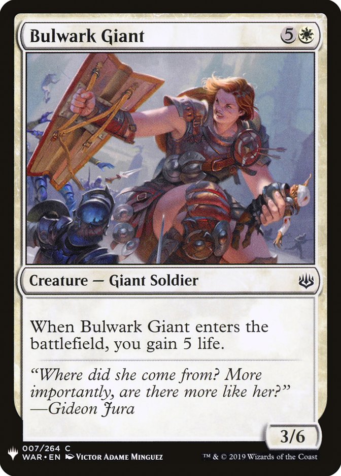 Bulwark Giant [Mystery Booster] | Mindsight Gaming