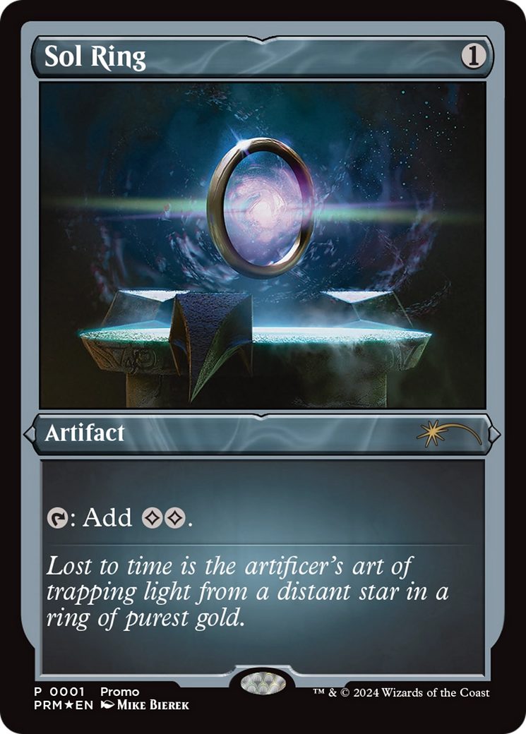 Sol Ring (Buy-A-Box) [Foundations Promos] | Mindsight Gaming