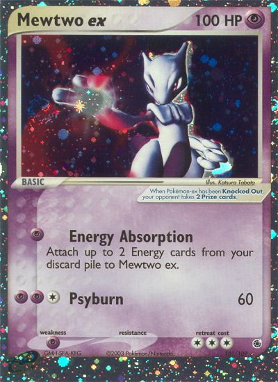 Mewtwo ex (101/109) [EX: Ruby & Sapphire] | Mindsight Gaming