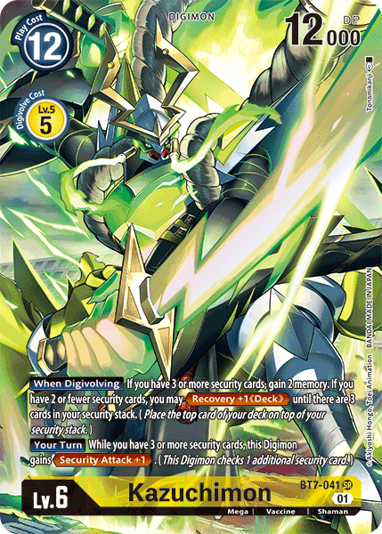 Kazuchimon [BT7-041] (Alternate Art) [Next Adventure] | Mindsight Gaming