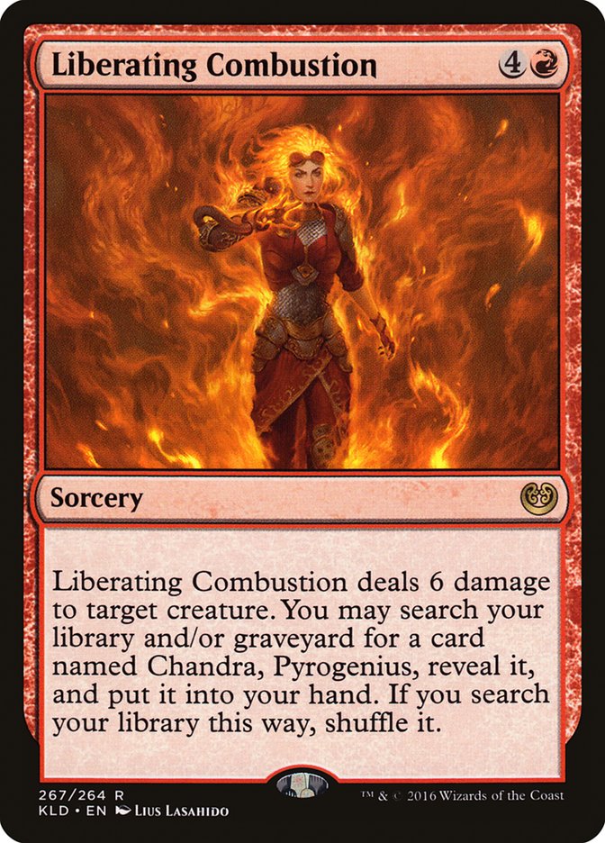 Liberating Combustion [Kaladesh] | Mindsight Gaming