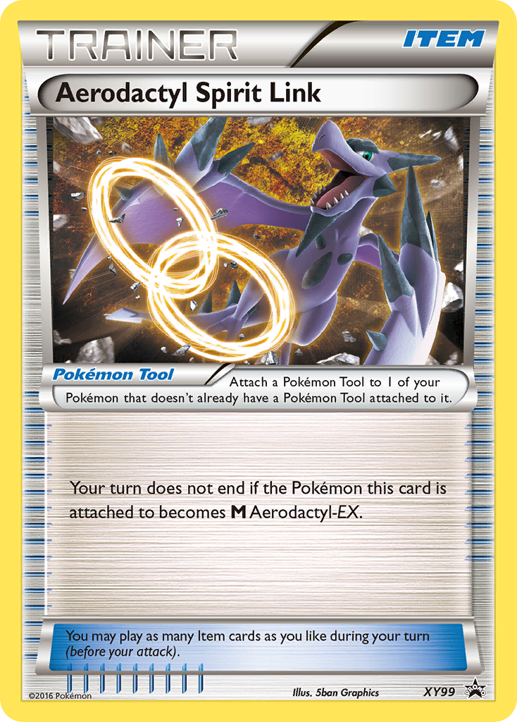 Aerodactyl Spirit Link (XY99) [XY: Black Star Promos] | Mindsight Gaming