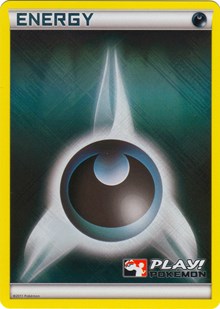 Darkness Energy (2011 Play Pokemon Promo) [League & Championship Cards] | Mindsight Gaming