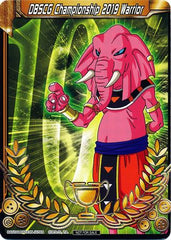 DBSCG Championship 2019 Warrior (Merit Card) - Universe 10 "Rumush" (10) [Tournament Promotion Cards] | Mindsight Gaming