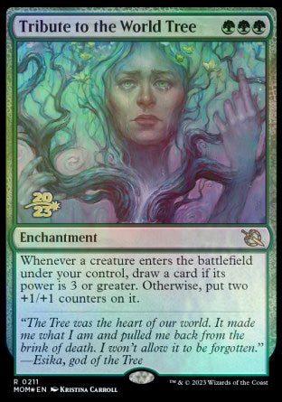 Tribute to the World Tree [March of the Machine Prerelease Promos] | Mindsight Gaming