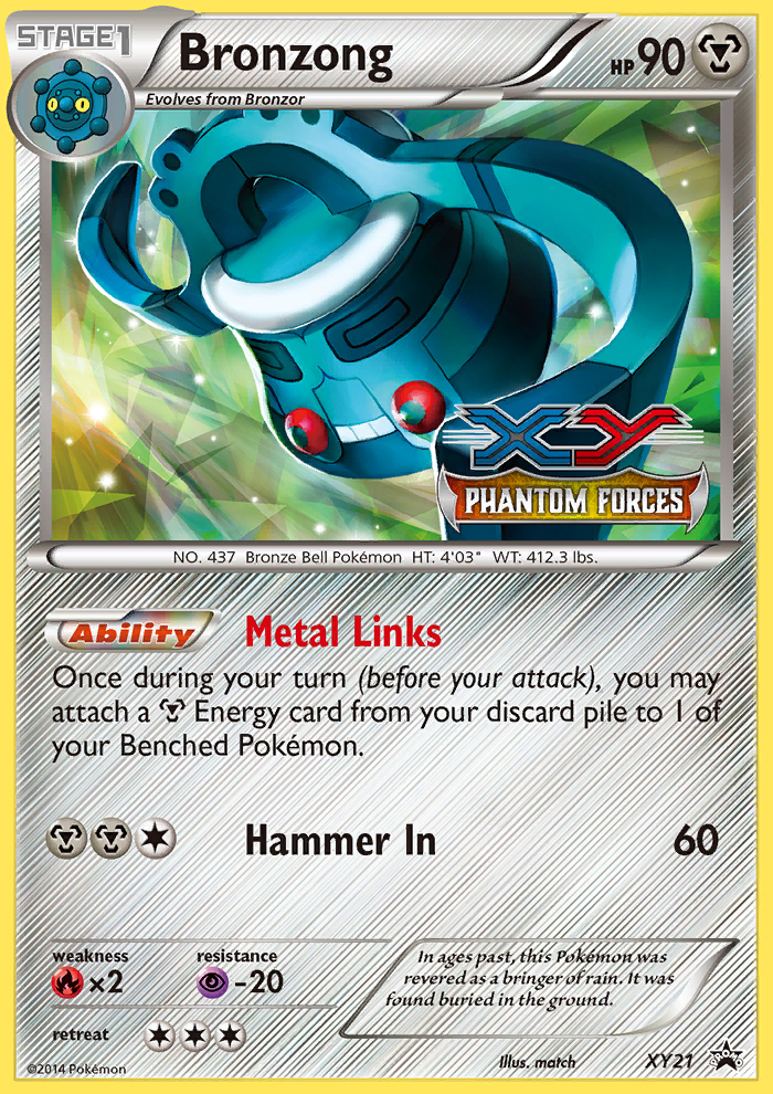 Bronzong (XY21) [XY: Black Star Promos] | Mindsight Gaming