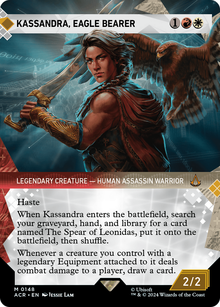 Kassandra, Eagle Bearer (Showcase) [Assassin's Creed] | Mindsight Gaming