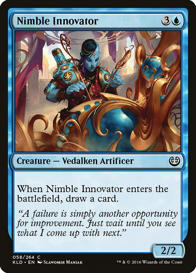 Nimble Innovator [Kaladesh] | Mindsight Gaming