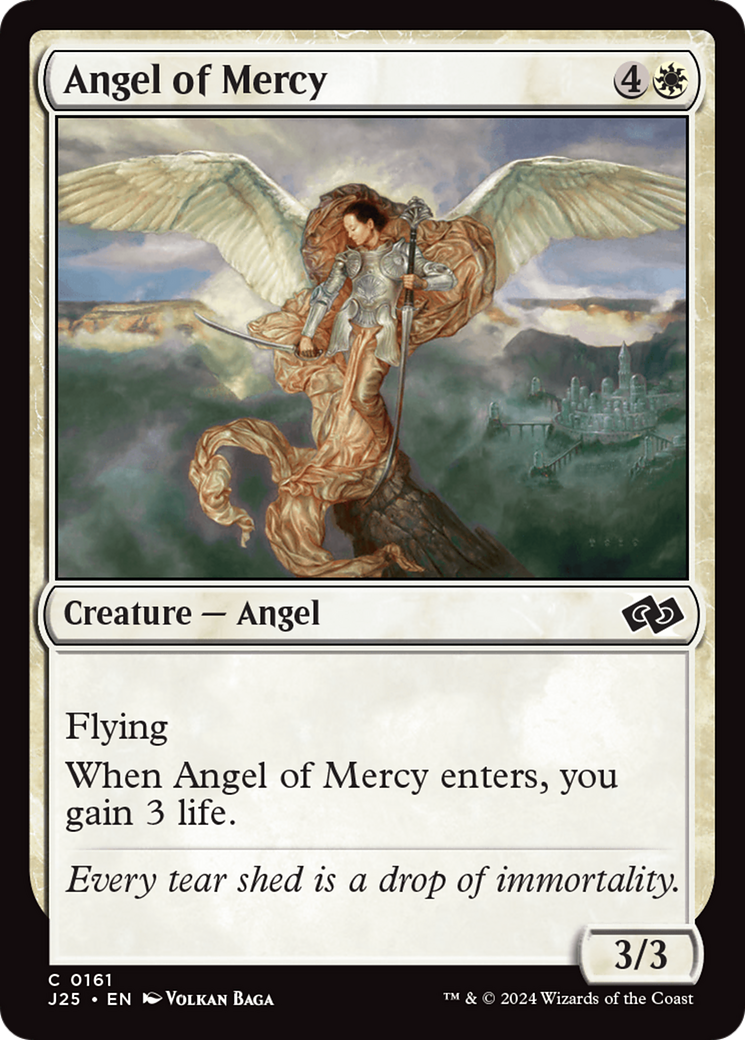 Angel of Mercy [Foundations Jumpstart] | Mindsight Gaming