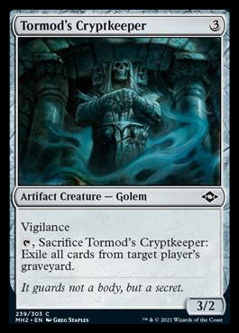 Tormod's Cryptkeeper [Modern Horizons 2] | Mindsight Gaming