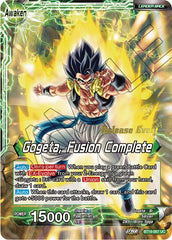 Veku // Gogeta, Fusion Complete (Fighter's Ambition Holiday Pack) (BT19-067) [Tournament Promotion Cards] | Mindsight Gaming