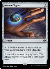 Arcane Signet [Phyrexia: All Will Be One Commander] | Mindsight Gaming