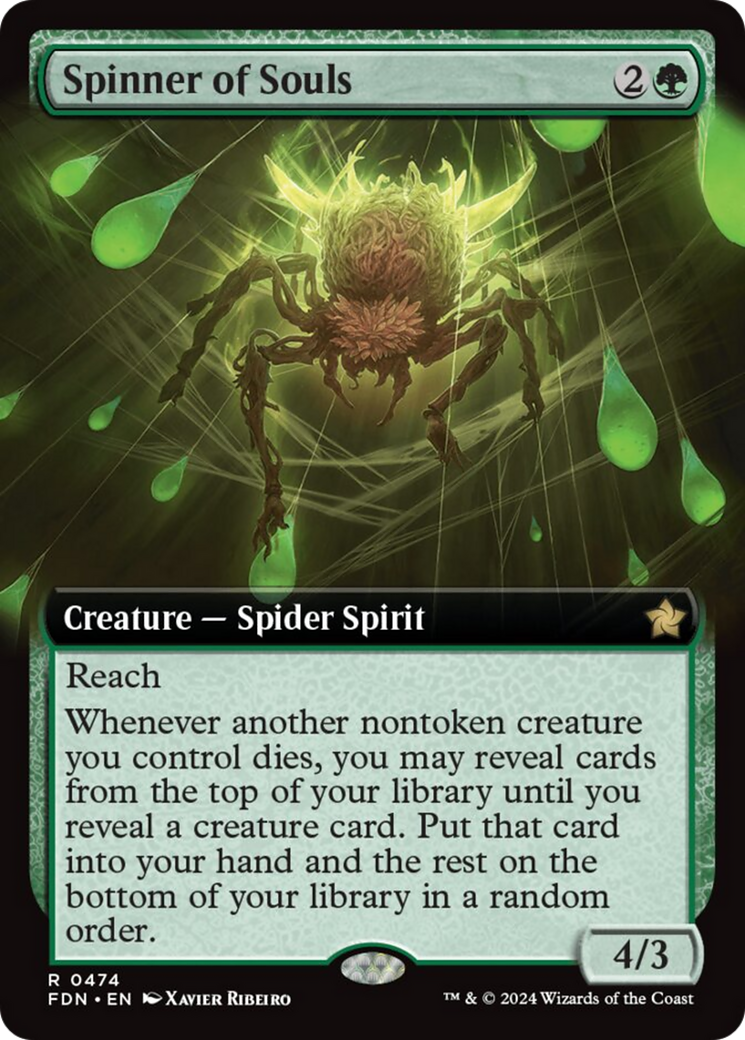 Spinner of Souls (Extended Art) [Foundations] | Mindsight Gaming