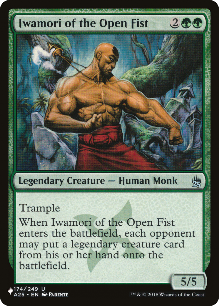 Iwamori of the Open Fist [The List Reprints] | Mindsight Gaming