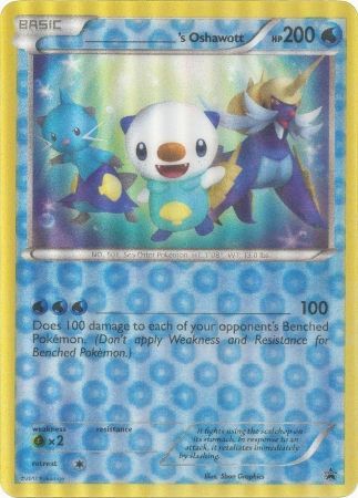 _____'s Oshawott (Jumbo Card) [Miscellaneous Cards] | Mindsight Gaming